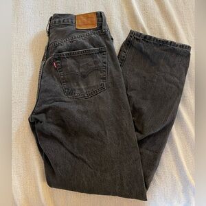 Levi's 501 Black Jeans